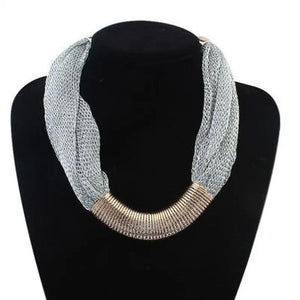 Chunky Necklace Statement Jewelry for Women