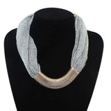 Chunky Necklace Statement Jewelry for Women
