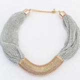 Chunky Necklace Statement Jewelry for Women