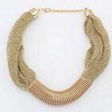 Chunky Necklace Statement Jewelry for Women