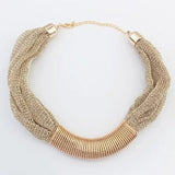 Chunky Necklace Statement Jewelry for Women