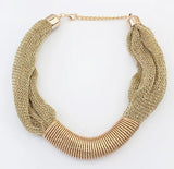 Chunky Necklace Statement Jewelry for Women