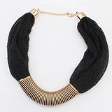 Chunky Necklace Statement Jewelry for Women