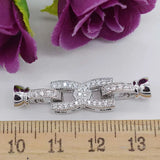 Nature-inspired Clasp Hook for Jewelry Making