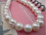 10-11mm South Sea Baroque Pearl Necklace 20 inch 14k