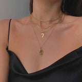 925 Sterling Silver Square Link Chain Necklace Women European Modern Cable Chain