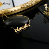 Claudia Necklace 18K Stainless Steel Women's Personalized Jewelry
