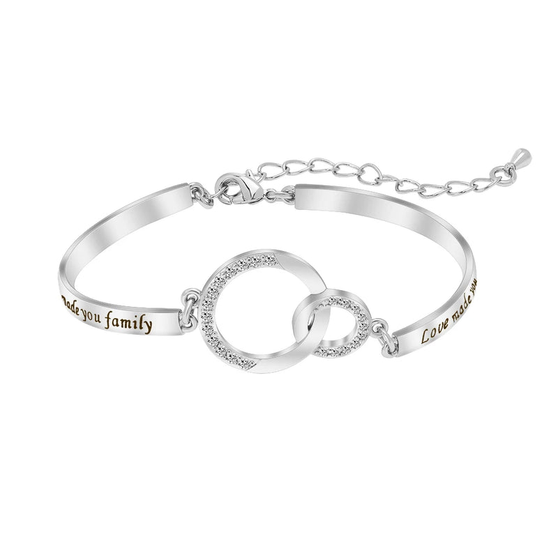 Marriage Family Love Daughter Bracelet Gift