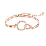 Marriage Family Love Daughter Bracelet Gift