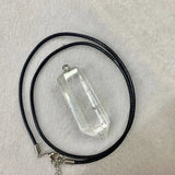 Cloudy Crystal Quartz Pendant for Women
