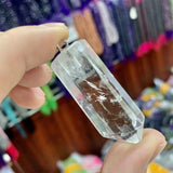 Cloudy Crystal Quartz Pendant for Women