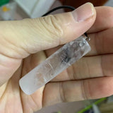 Cloudy Crystal Quartz Pendant Gemstone Pendant for Woman