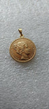 1898 Netherlands Coin Pendant