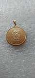 1898 Netherlands Coin Pendant