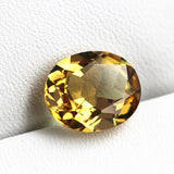 Alexandrite Faceted Beads Olive Green Loose Oval Shape DIY Jewelry