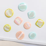 Fritillaria Resin Patch Pendant DIY Jewelry Earrings Nail Accessori