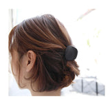 Geometric Hair Claw Women Crab Clamp Hair Clip