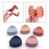 Geometric Hair Claw Women Crab Clamp Hair Clip