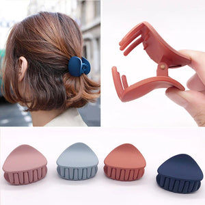Geometric Hair Claw Women Crab Clamp Hair Clip