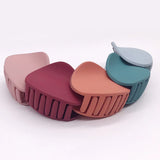 Geometric Hair Claw Women Crab Clamp Hair Clip
