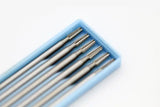 6PCS Dental Tungsten Steel Carbide Burs for Jewelry Making
