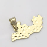 Congo Map Pendant & Necklace, Map Africa Congo Map Jewelry