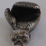 Boxing Glove Stainless Steel Pendant Necklace