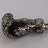 Boxing Glove Stainless Steel Pendant Necklace
