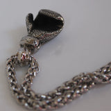 Boxing Glove Stainless Steel Pendant Necklace