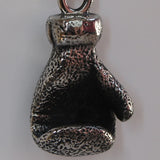 Boxing Glove Stainless Steel Pendant Necklace