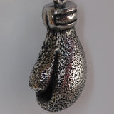 Boxing Glove Stainless Steel Pendant Necklace