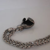 Boxing Glove Stainless Steel Pendant Necklace