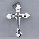Cross Pendant Stainless Steel Necklace Men