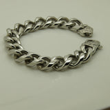 Stainless Steel Chain Bracelet for Men - Punk Jewelry Bangles