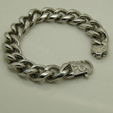 Stainless Steel Chain Bracelet for Men - Punk Jewelry Bangles