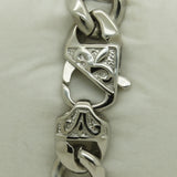 Stainless Steel Chain Bracelet for Men - Punk Jewelry Bangles