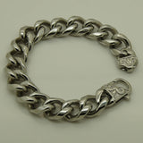 Stainless Steel Chain Bracelet for Men - Punk Jewelry Bangles