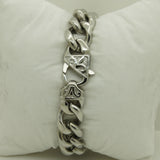 Stainless Steel Chain Bracelet for Men - Punk Jewelry Bangles