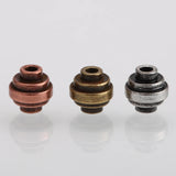 Copper Beads Bracelet Necklace Jewelry Making DIY Spacer Beads