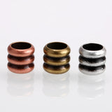 Copper Beads Bracelet Necklace Jewelry Making DIY Spacer Beads