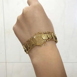 Copper Muslim Arab Ancient Coin Bracelets Bangles Islam Jewelry