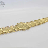 Copper Muslim Arab Ancient Coin Bracelets Bangles Islam Jewelry