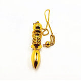 Brass Pendulum Metal Clock for Dowsing
