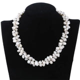 Fresh Water Pearl Costume Jewelry Necklace