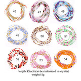 45" Cotton String Waist Chain Belly Chain for Women Body Jewelry