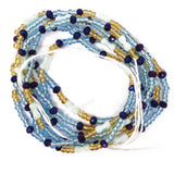 45" Cotton String Waist Chain Belly Chain for Women Body Jewelry