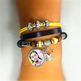 Cowhide Bracelet for Sublimation DIY Jewelry for Women B01418