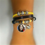 Cowhide Bracelet for Sublimation DIY Jewelry for Women B01418