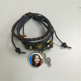 Cowhide Bracelet for Sublimation DIY Beads Jewelry Women