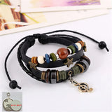 Cowhide Bracelet for Sublimation DIY Beads Jewelry Women